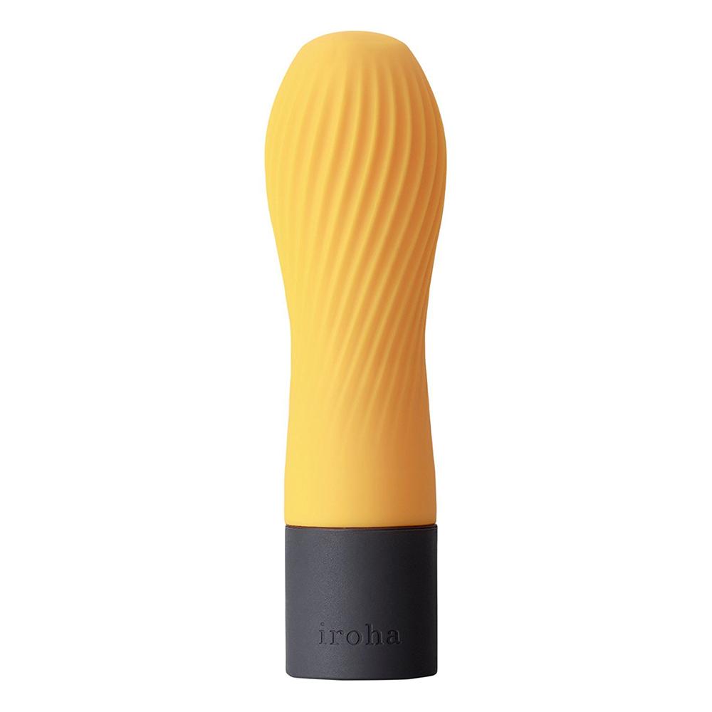 Tenga iroha zen YUZUCHA vibromasseur femme nervuré à piles