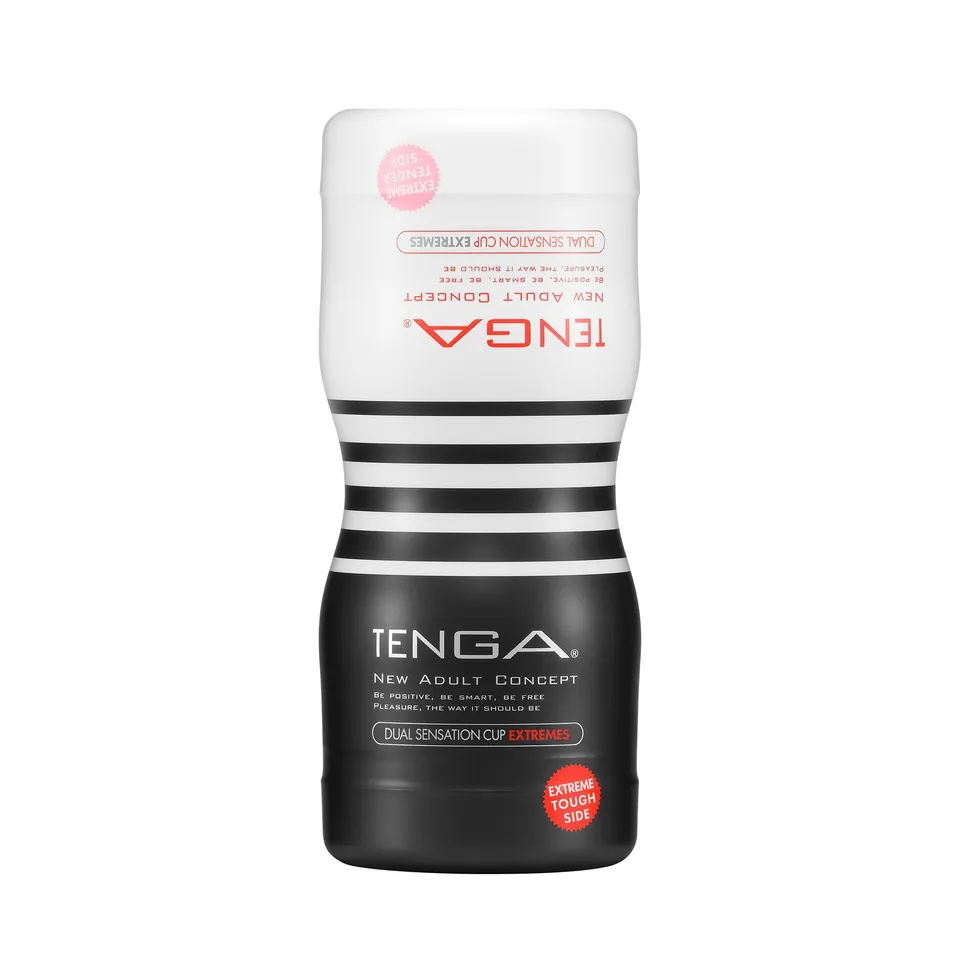Tenga Cup Dual Sensation Extremes masturbateur double jetable