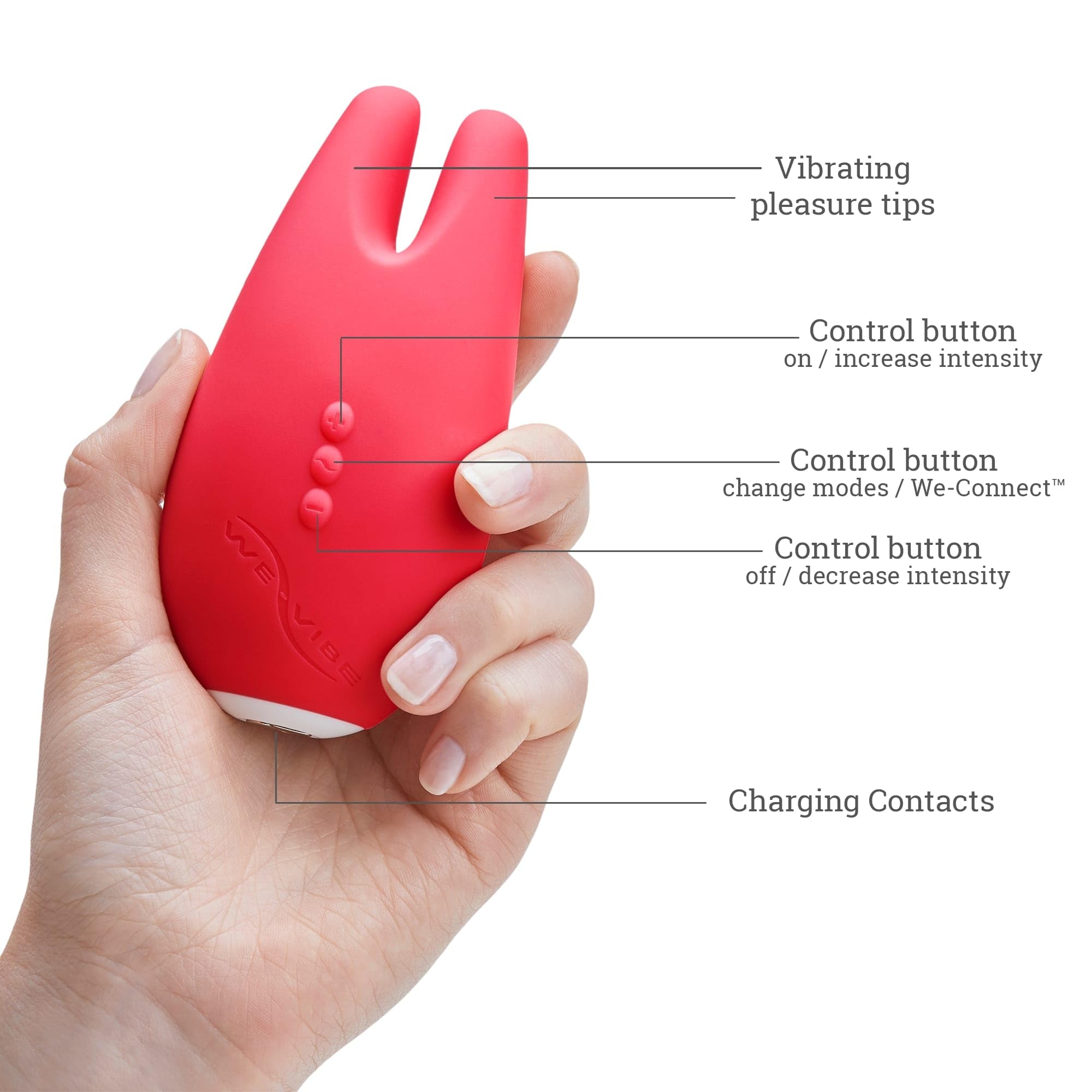 We-Vibe Gala vibromasseur clitoridien connecté 10 modes