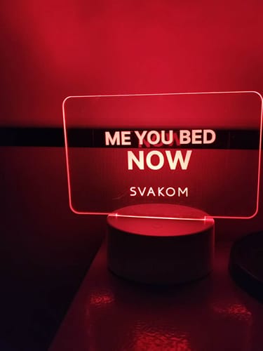 Svakom Mood Light lampe d'ambiance LED