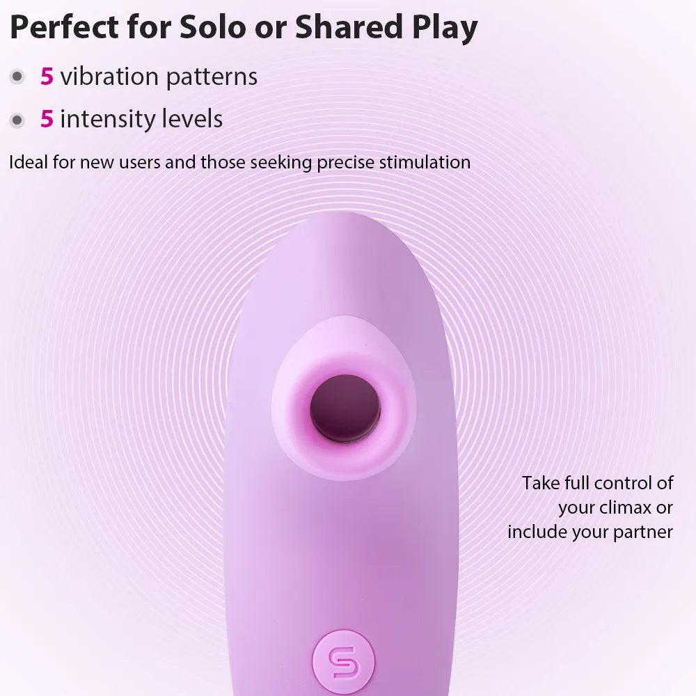 Svakom Pulse Lite Neo stimulateur clitoris bleu