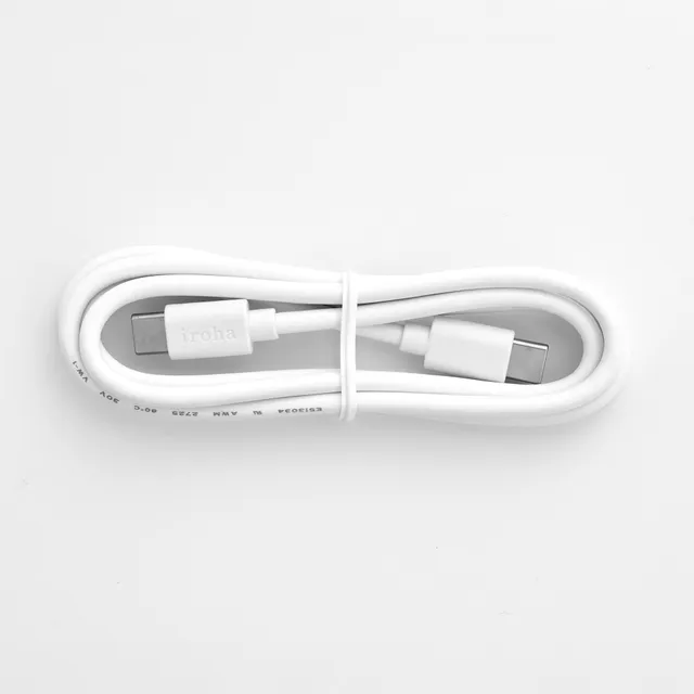 iroha Accessories câble USB-C recharge paiRING