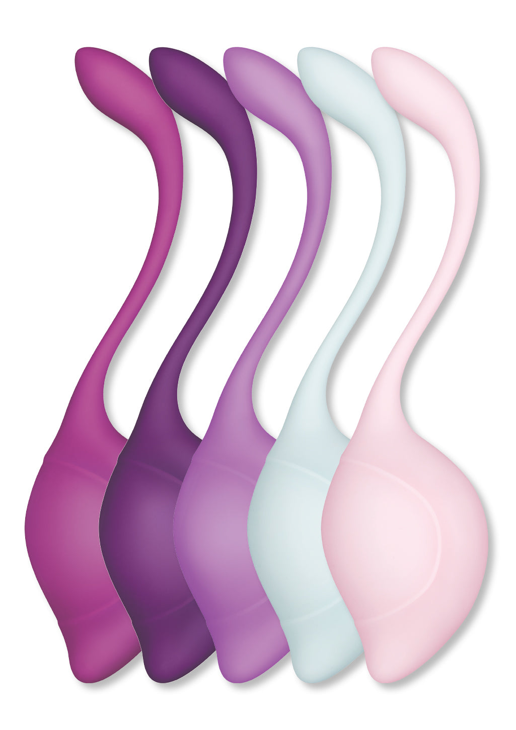 Bodywand Squeeze Teardrop 5 boules de geisha 37-115 g