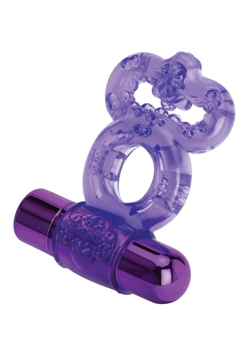 Bodywand Couples Rings Duo Ring anneau vibrant violet