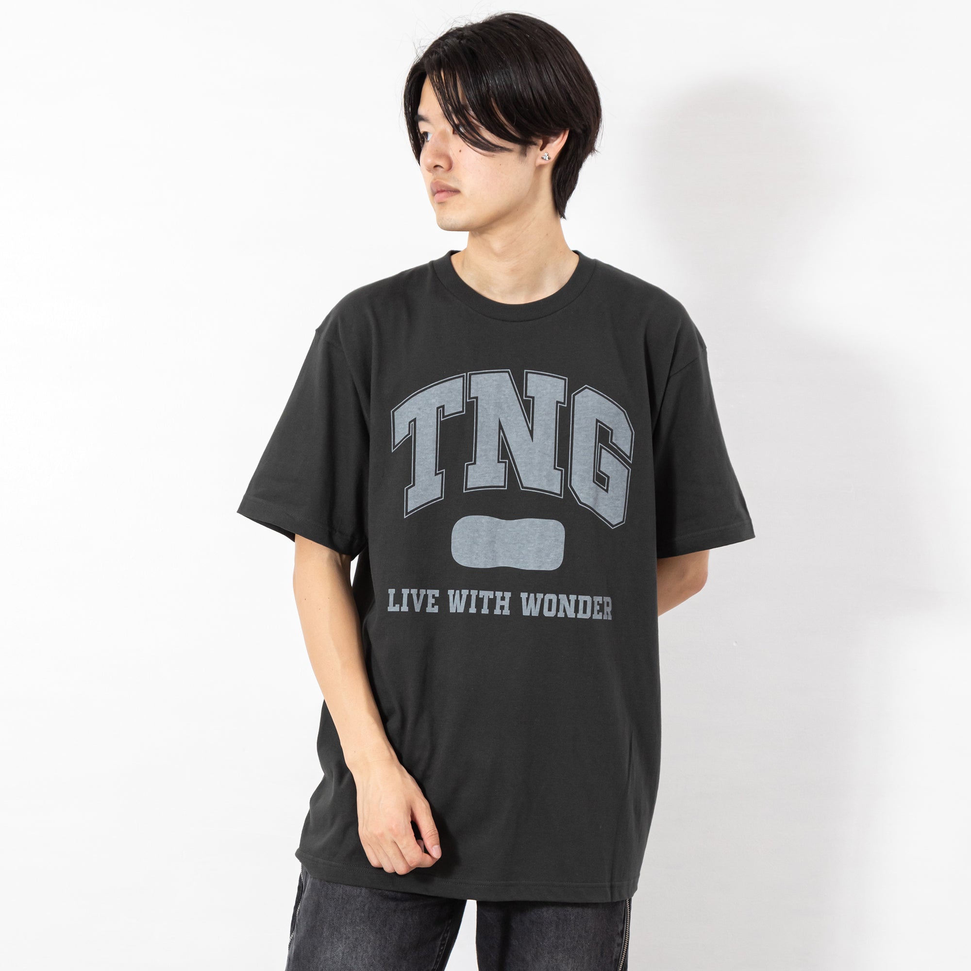 Tenga T-Shirt TNG t-shirt noir taille L coton