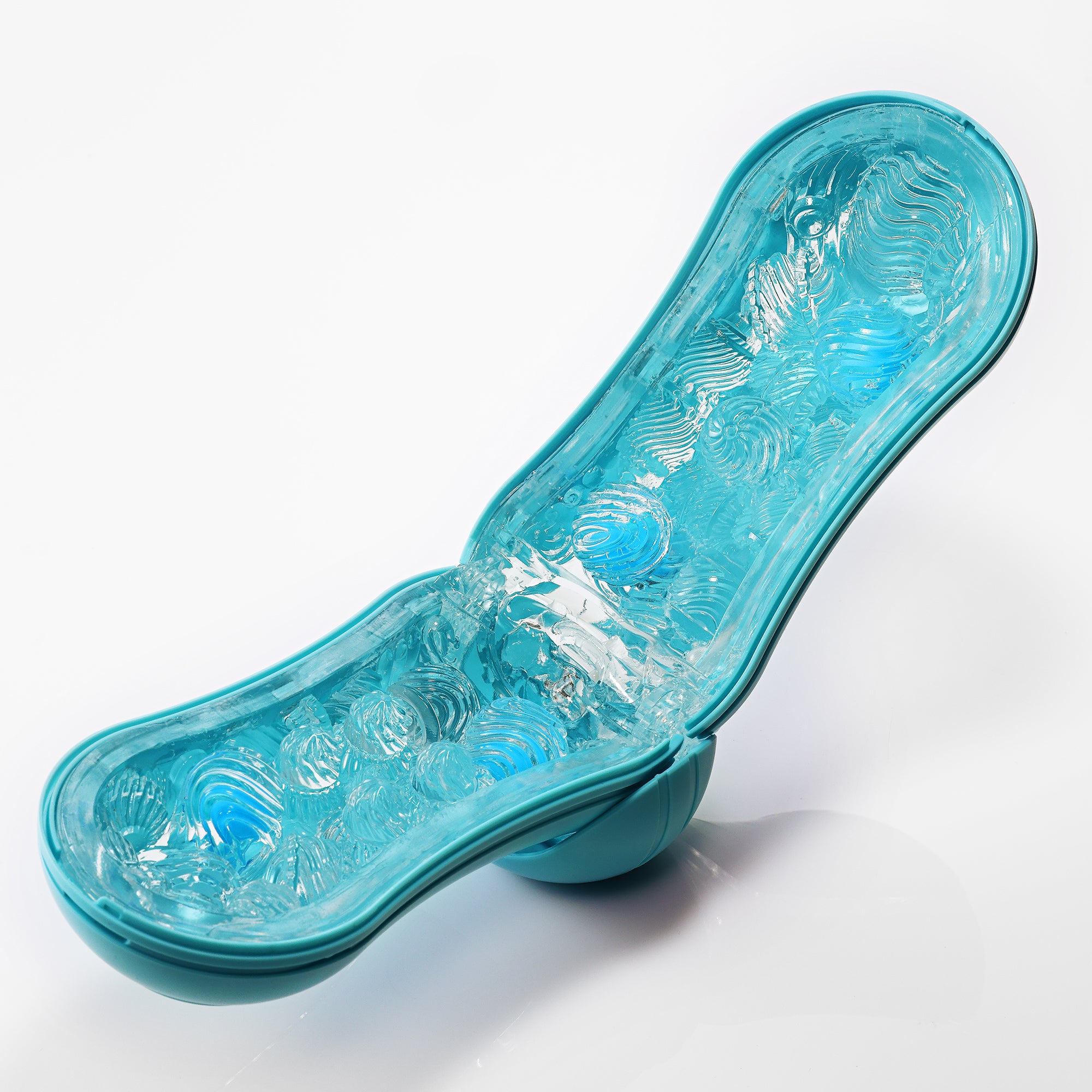 Tenga Flip Orb Ocean Blue masturbateur réutilisable