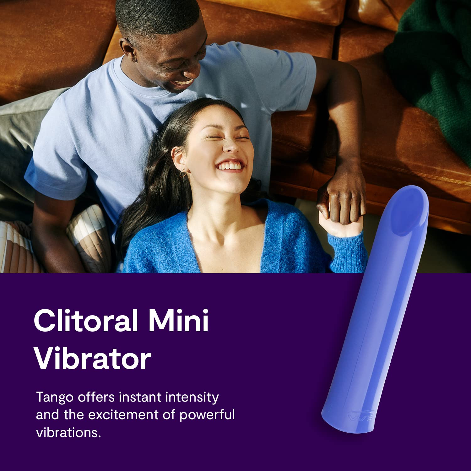 We-Vibe Tango bullet vibromasseur femme rechargeable silencieux