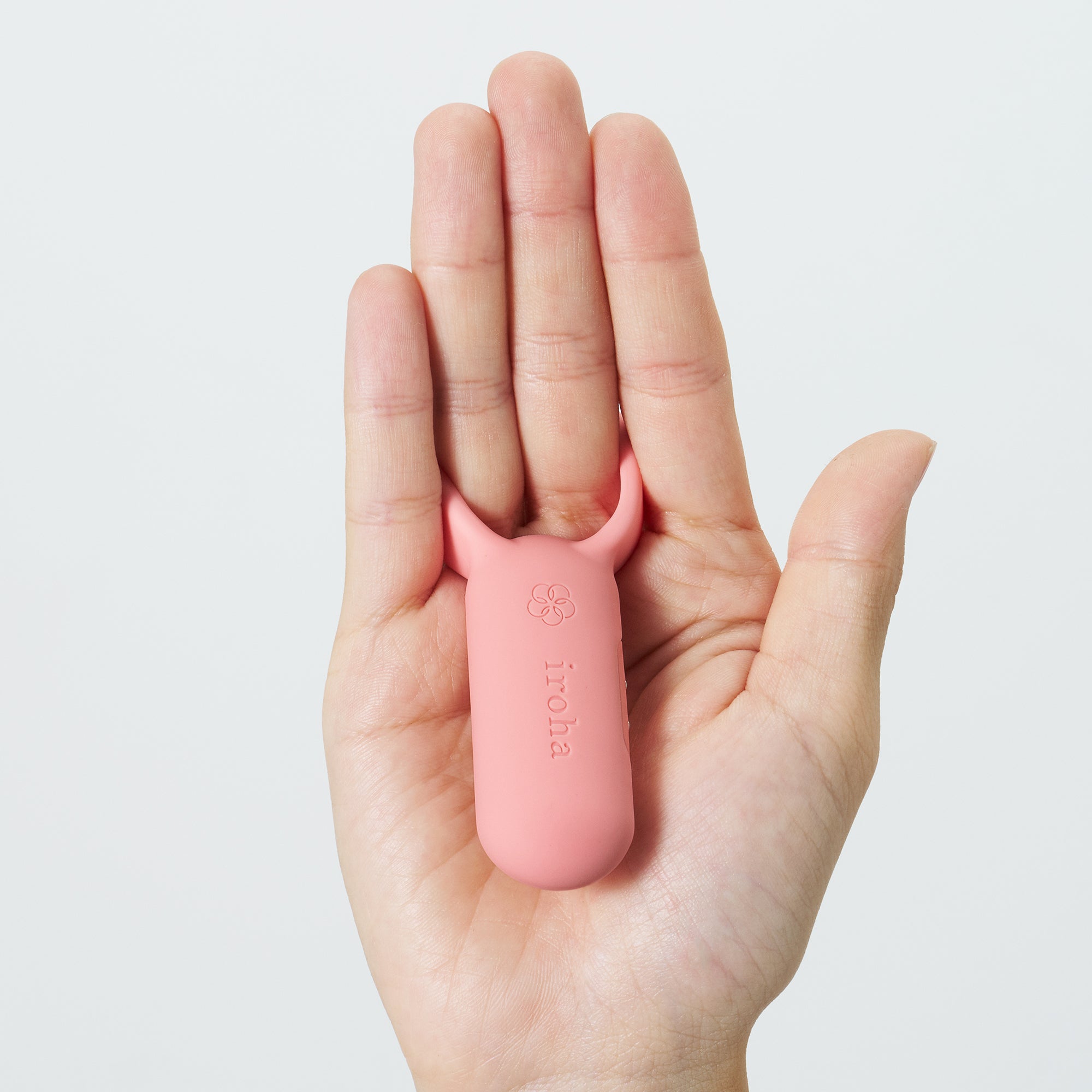 Tenga iroha paiRING anneau vibrant rose corail
