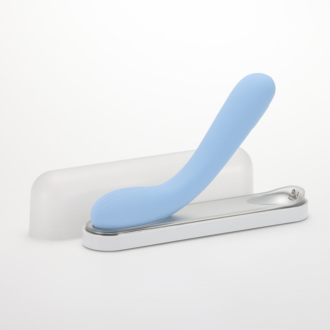iroha by TENGA mai RURI vibrateur wand femme rechargeable