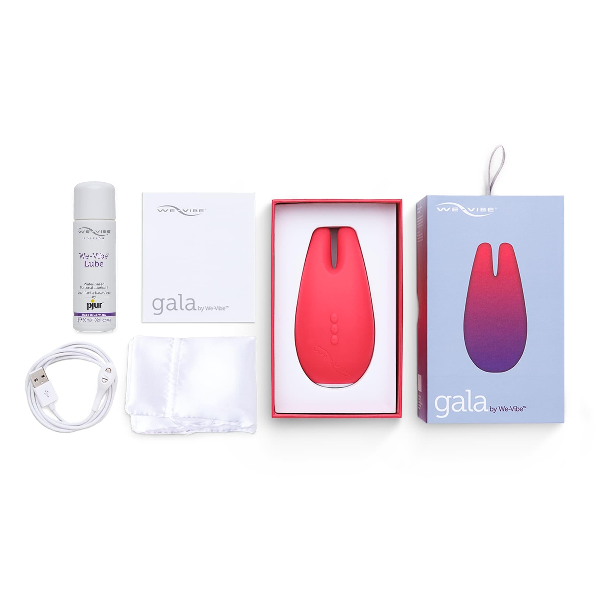 We-Vibe Gala vibromasseur clitoridien connecté 10 modes