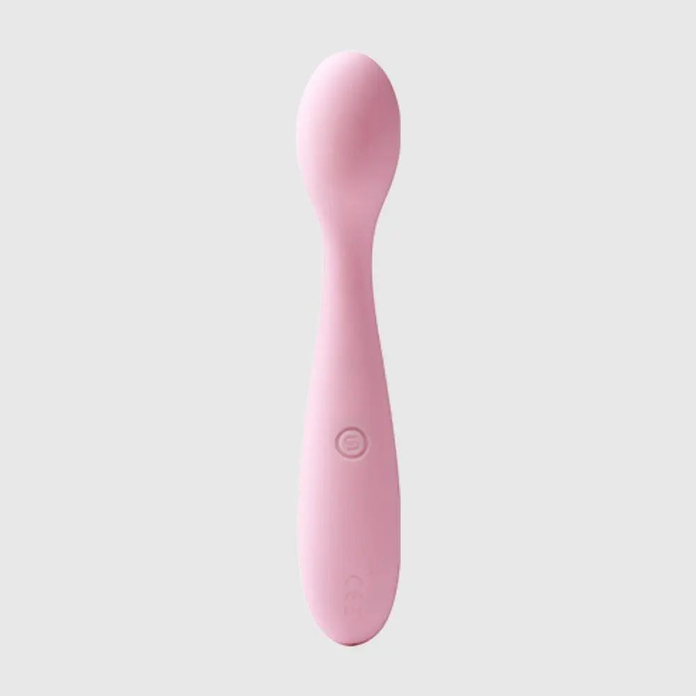 Svakom Keri vibromasseur clitoridien rose pâle