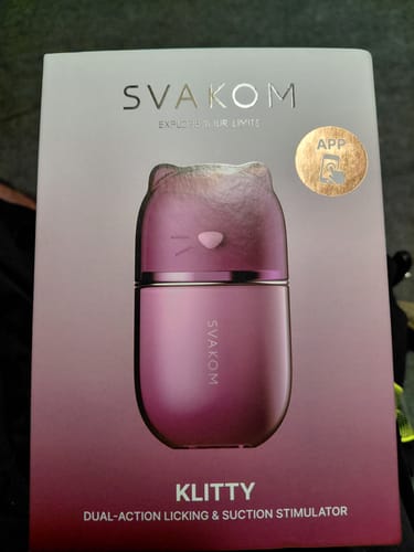 Svakom Klitty stimulateur clitoridien langue