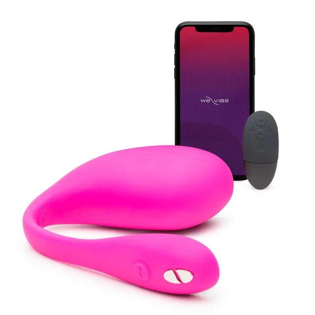 We-Vibe Jive 2 oeuf vibrant connecté point G bleu