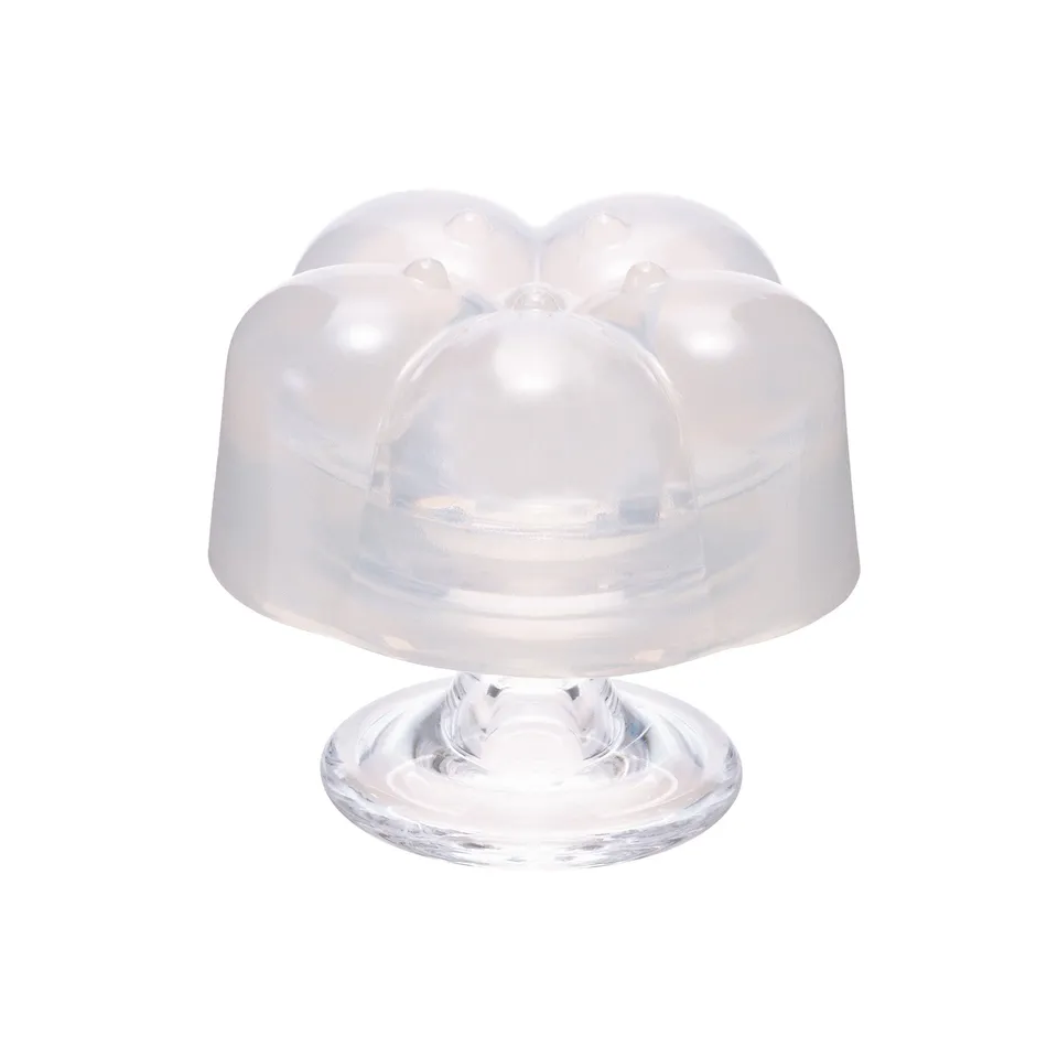iroha petit Plum Stimulateur Femme Galet Doux Non Vibrant