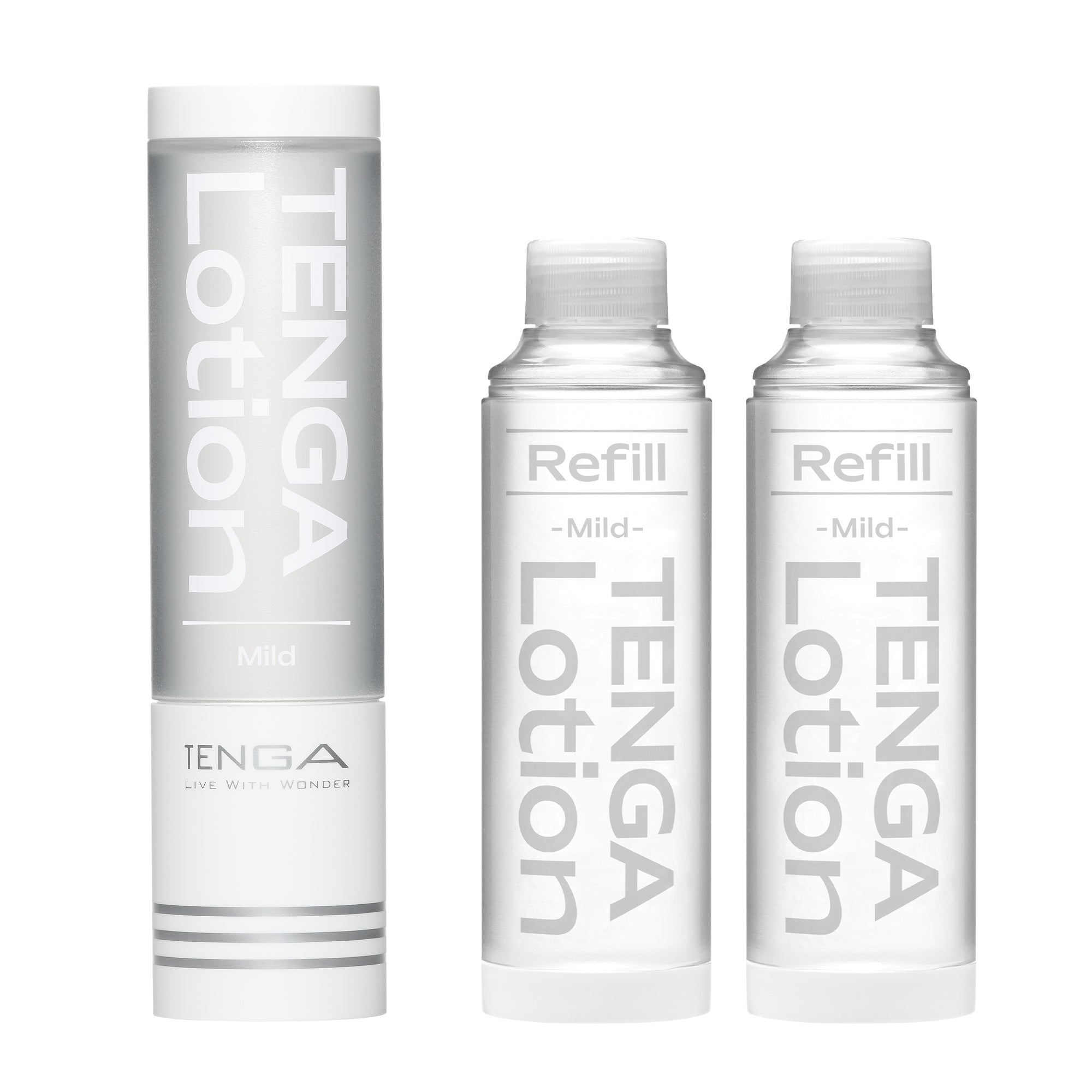TENGA Lotions Mild lubrifiant intime doux lot 3
