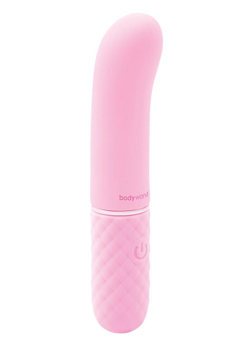 Bodywand Cuties G-Spot vibromasseur rose USB 10 modes