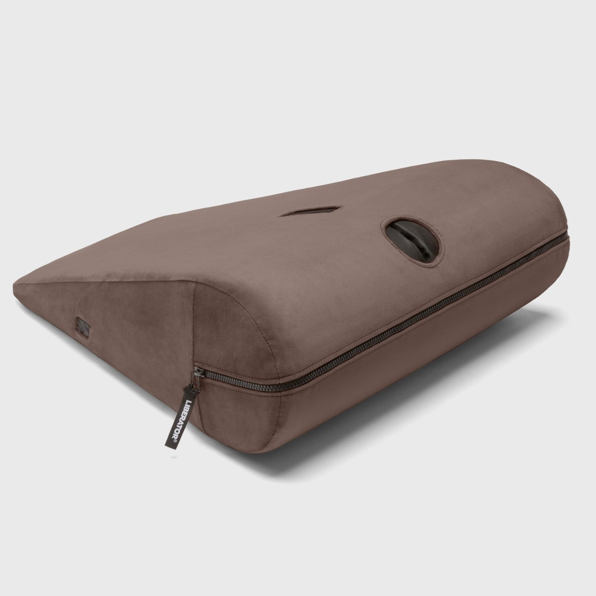 Liberator Axis support vibro wand Microvelvet Espresso