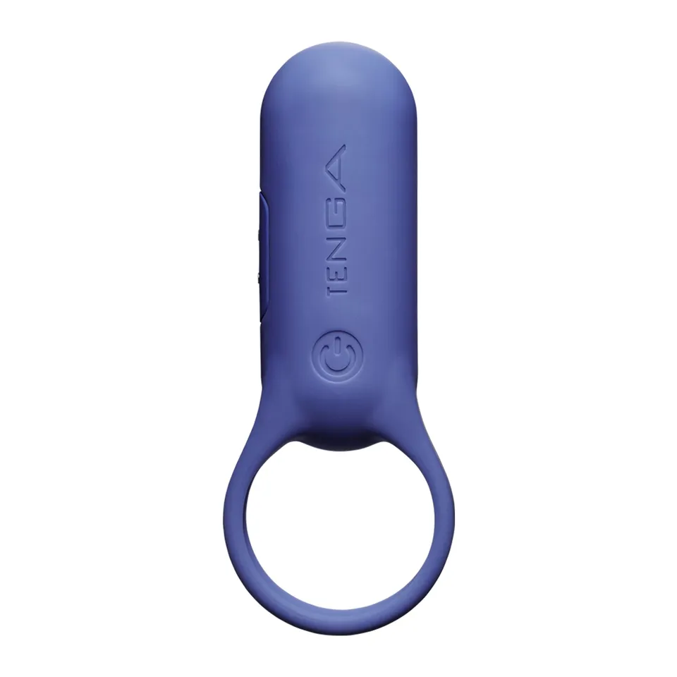 Tenga paiRING+ Indigo Anneau Vibrant Rechargeable Couple