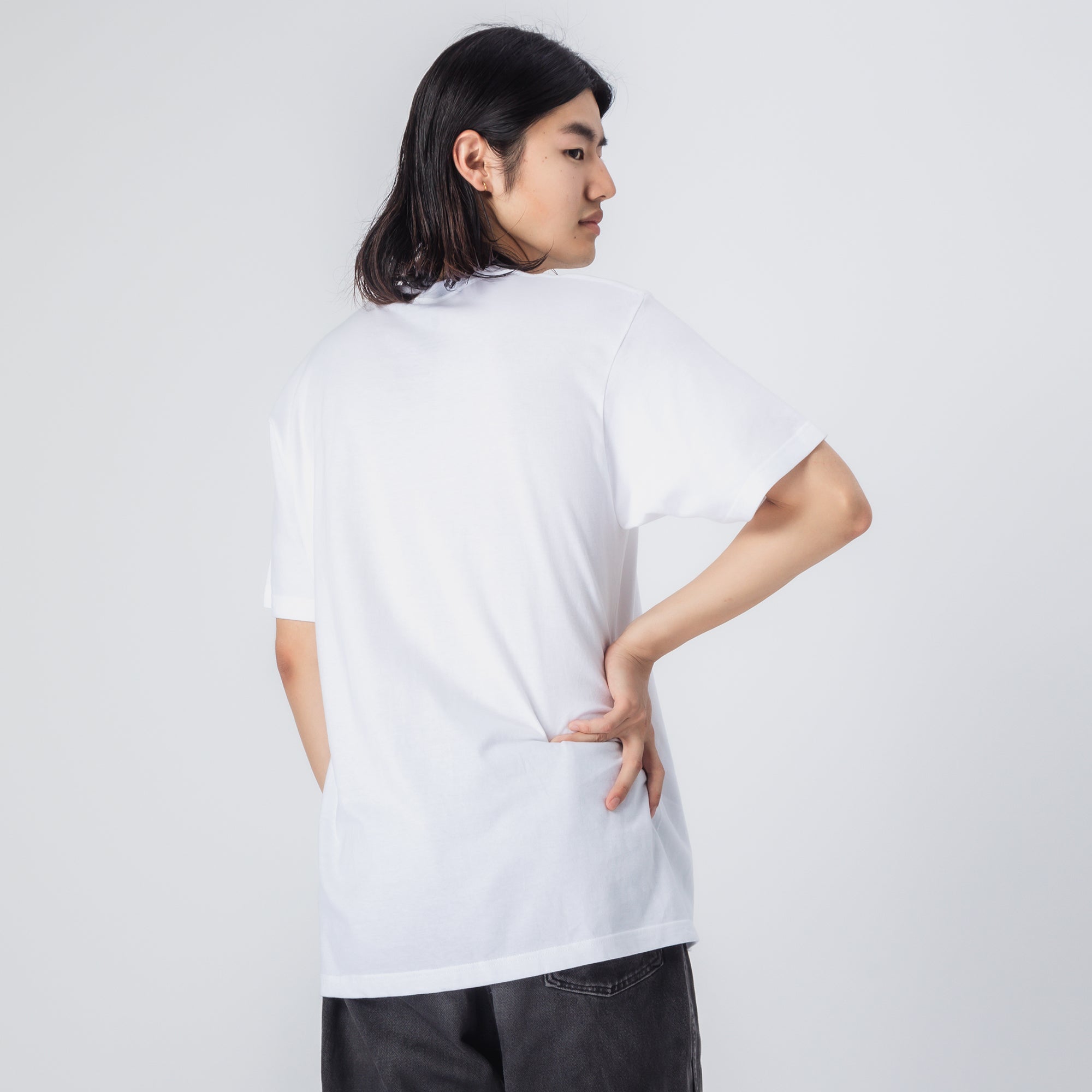 TENGA Merch PLAY GAME 01 T-shirt blanc M unisexe