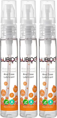 Lubido Anal Ease gel anal aloe vera 3 x 30 ml