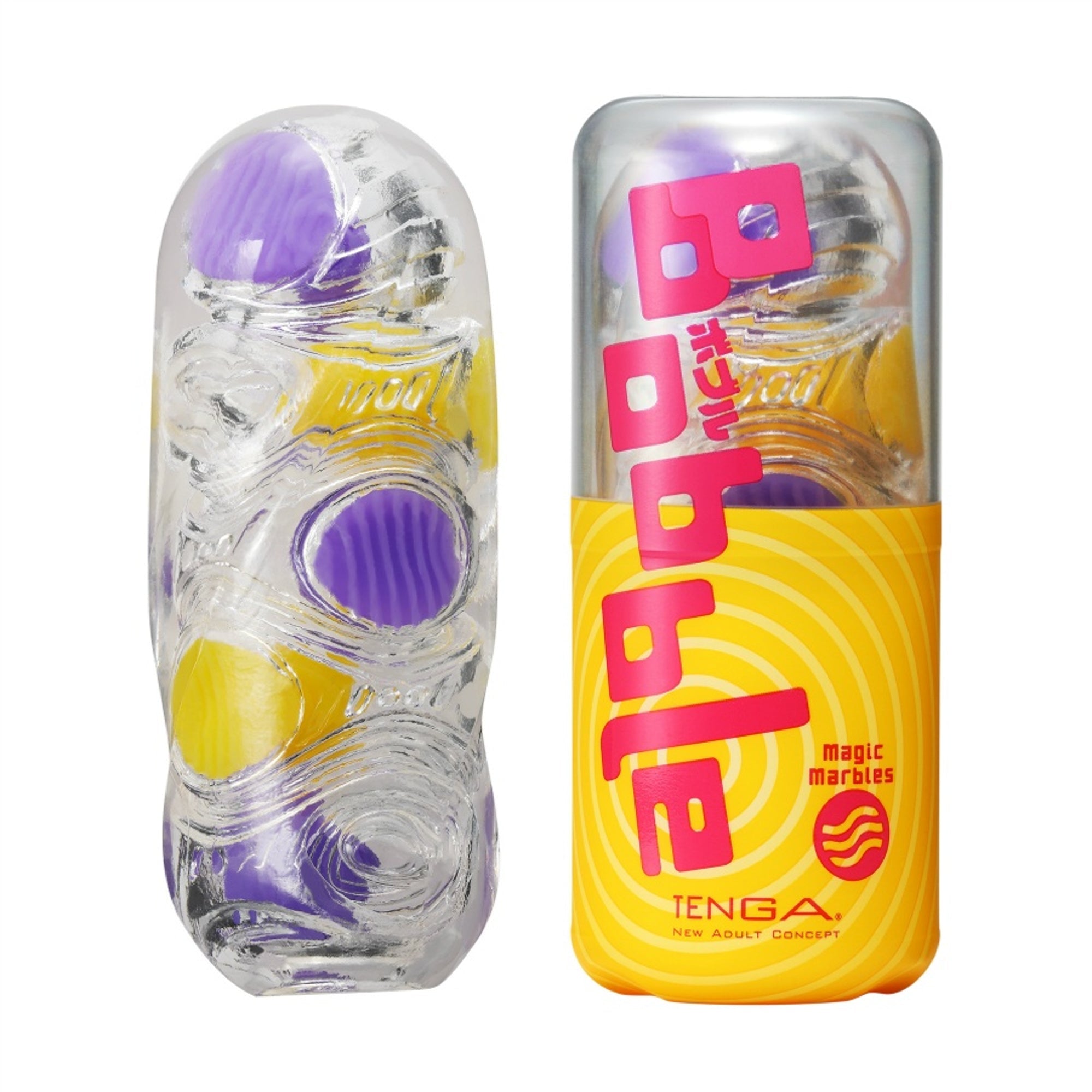 Tenga Bobble Magic Marbles masturbateur réutilisable à billes