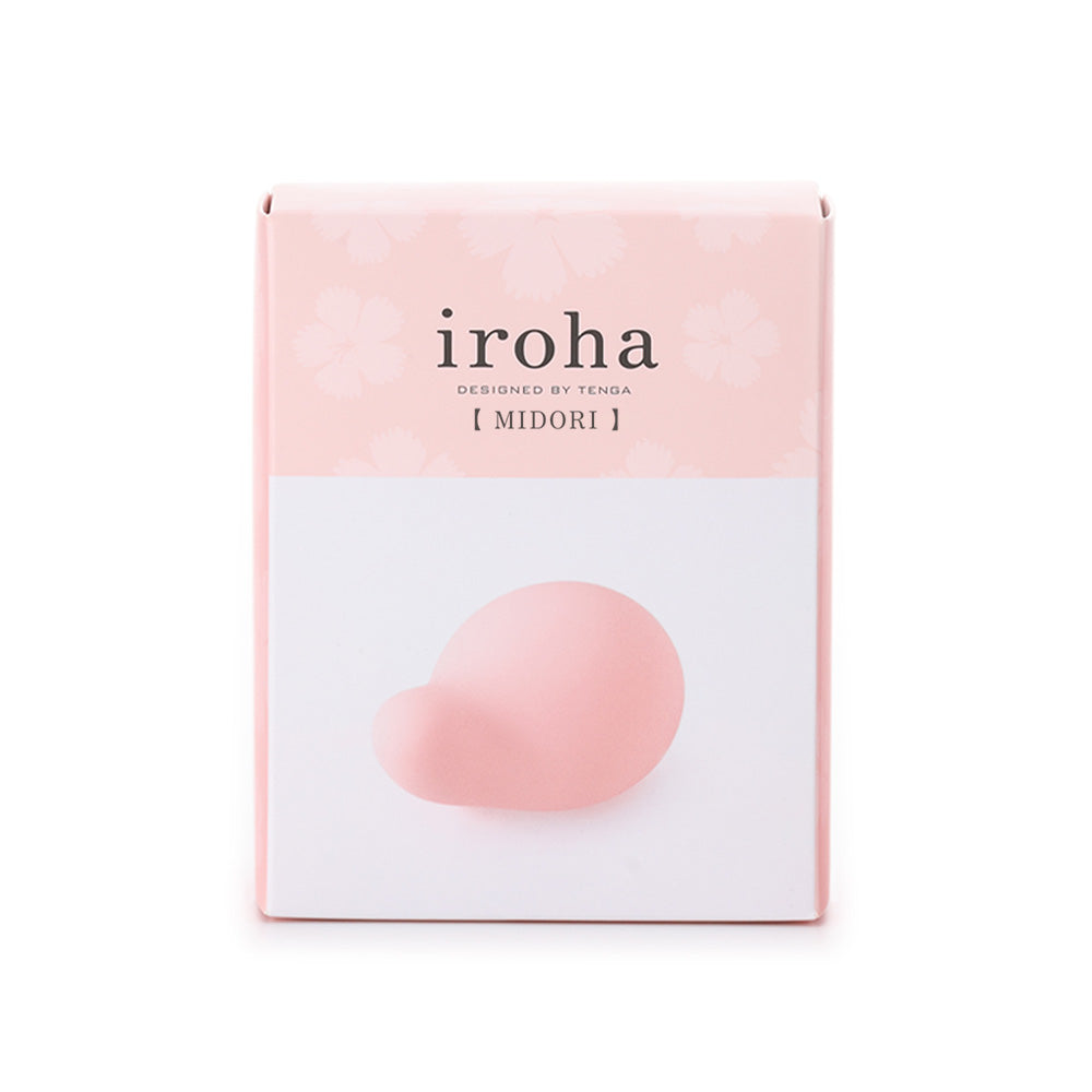 iroha by Tenga Midori Nadeshiko Pink vibromasseur rose