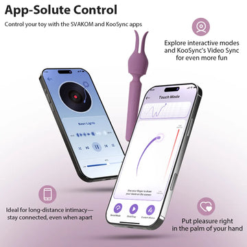 Svakom Emma Neo 2 vibromasseur wand connecté