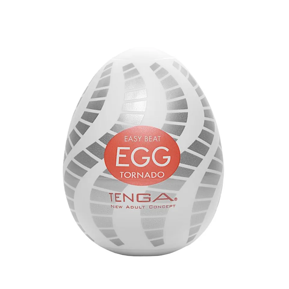 Tenga Egg Tornado œuf masturbateur Tornado