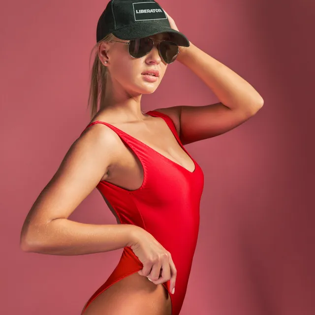 Liberator Merch Classic Logo casquette grise taille unique