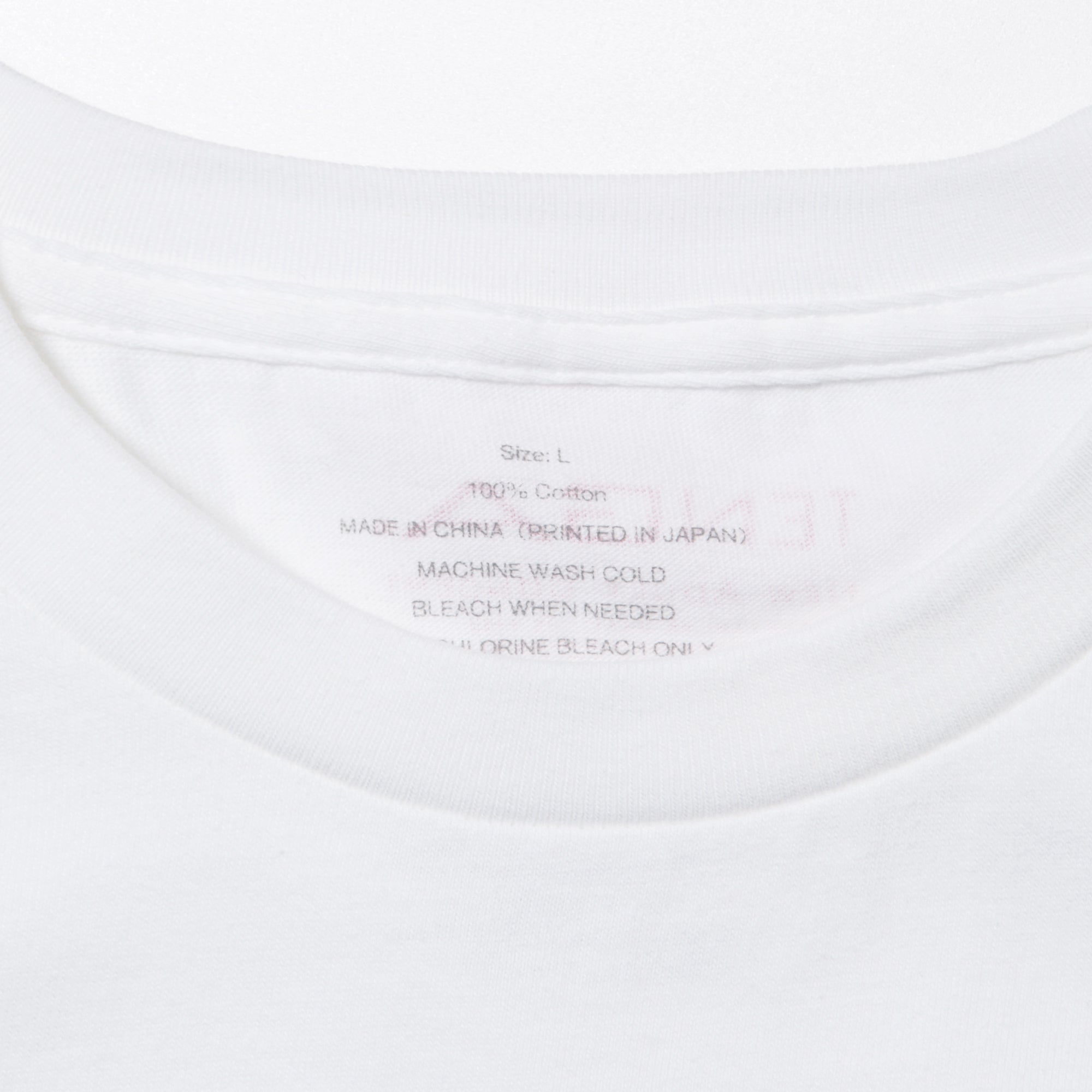 TENGA Merch Playing with Tenga t-shirt blanc bleu M coton