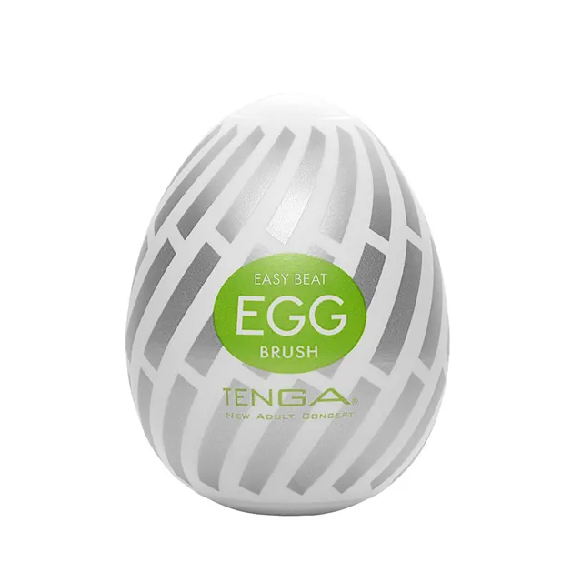 Tenga Egg Brush oeuf masturbateur homme picots souples