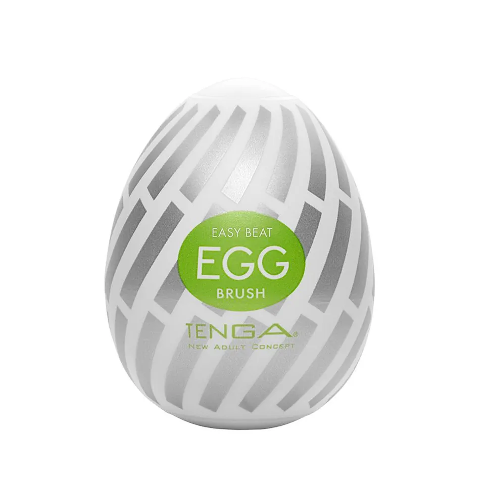 Tenga Egg Brush oeuf masturbateur homme picots souples