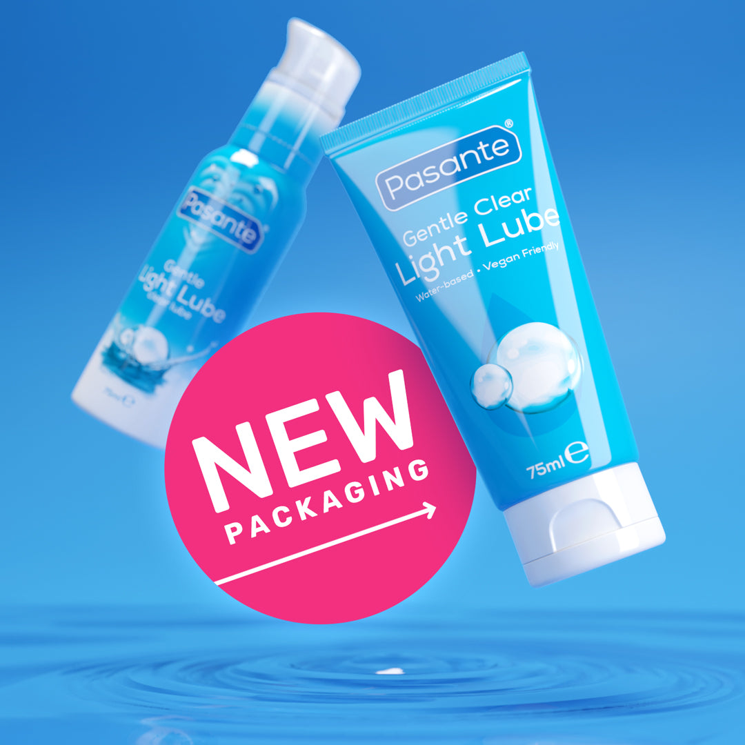 Pasante Gentle Light Lubrifiant intime 75ml base eau