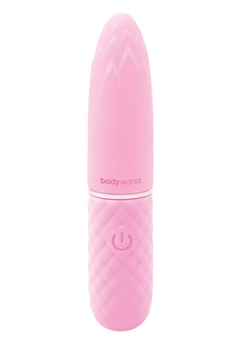 Bodywand Cuties Bullet vibromasseur rose USB 10 modes