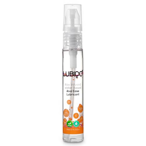 Lubido Anal Ease gel lubrifiant anal aloe vera 30 ml