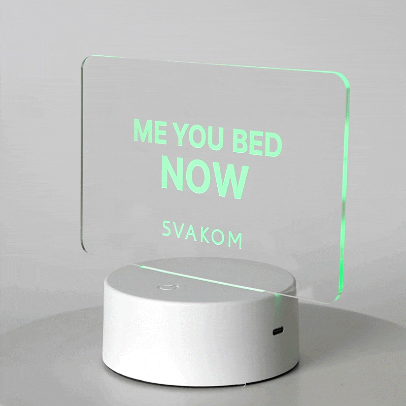 Svakom Mood Light lampe d'ambiance LED