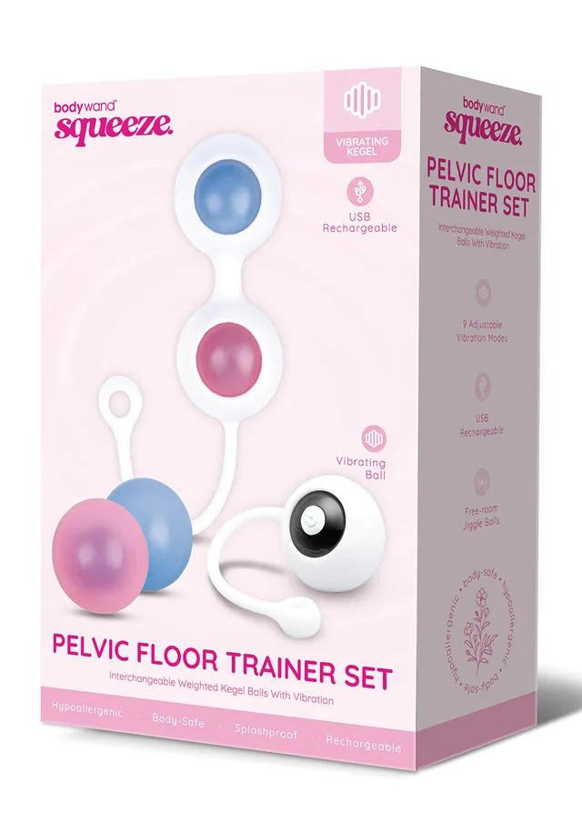 Bodywand Squeeze Vibrating Trainer boules vibrantes 18-29 g