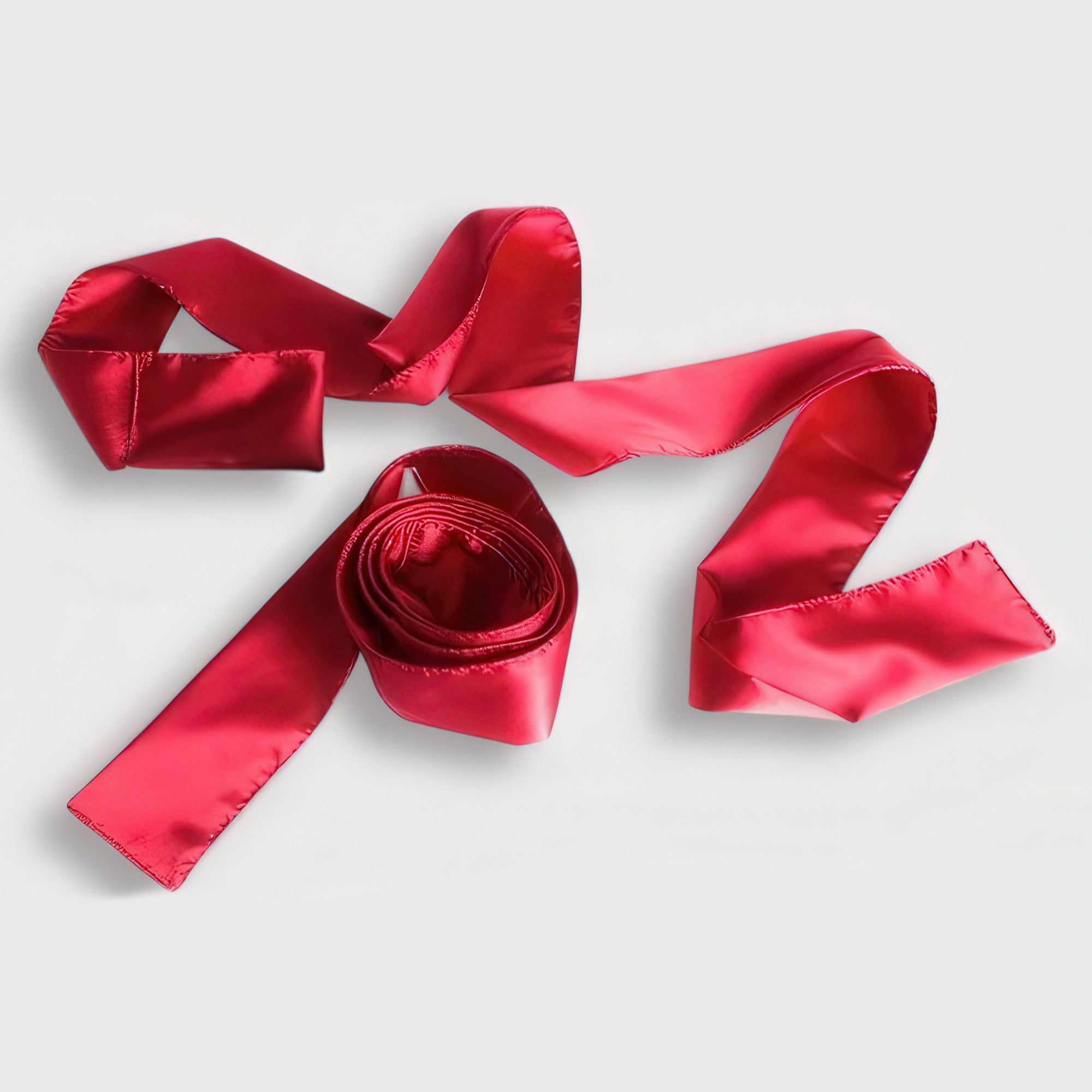 Liberator Silky Tie-Ups liens satin noir