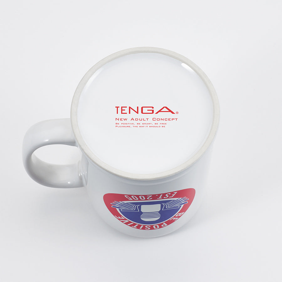 Tenga LARGE MUG BE POSITIVE grande tasse collector