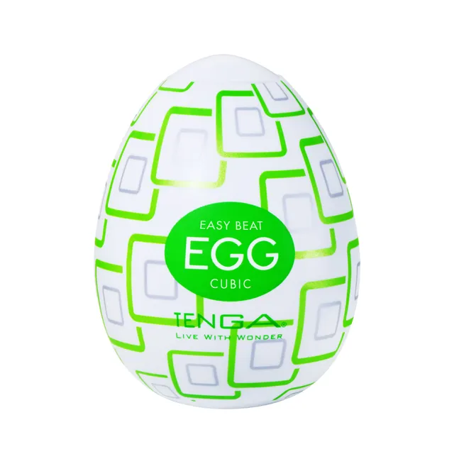Tenga Egg Cubic masturbateur oeuf Cubic jetable extensible