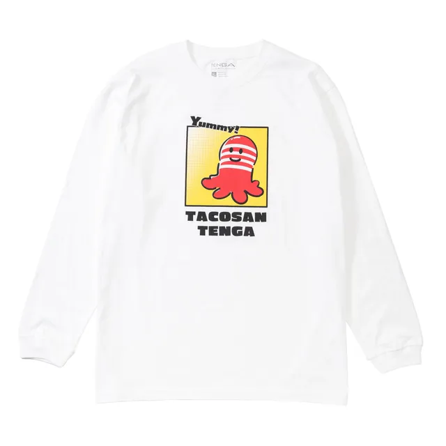 Tenga TENGA Merch Tacosan T-shirt manches longues blanc XL