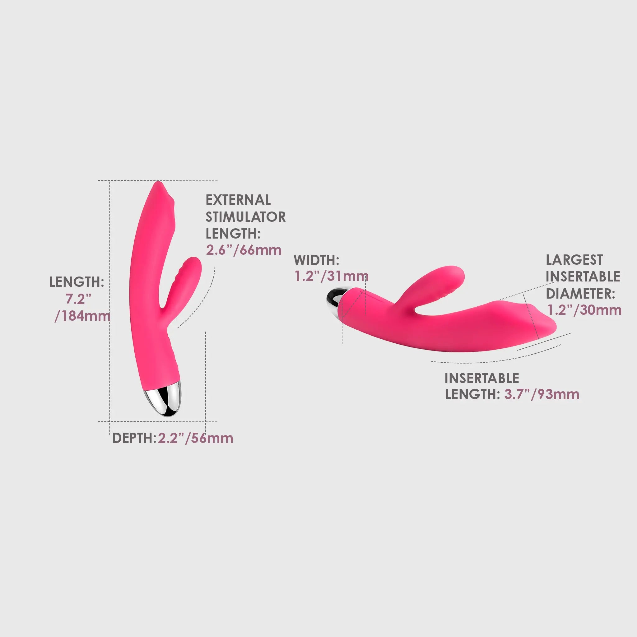 Svakom Trysta vibromasseur thrusting vibrant
