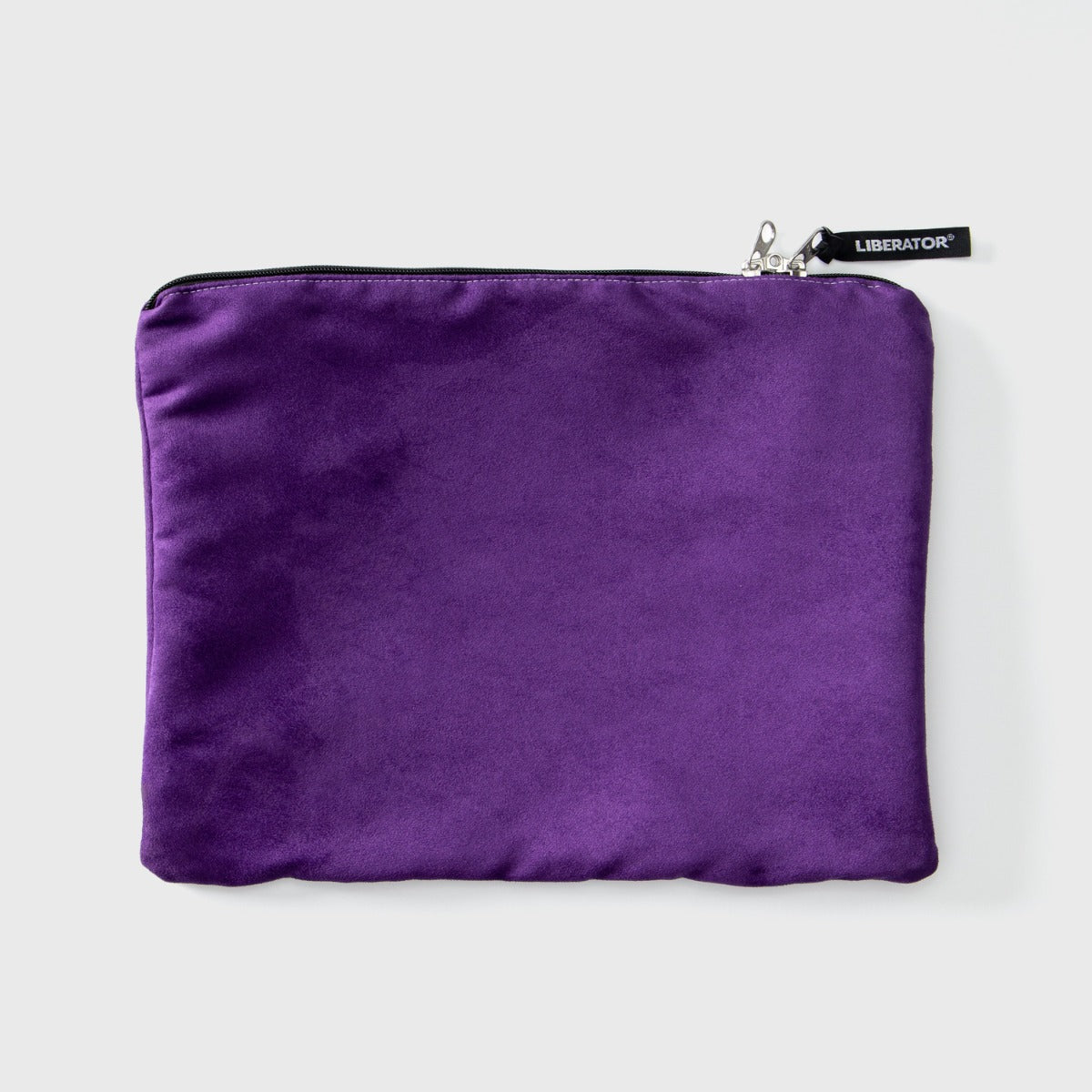 Liberator Zappa pochette rangement microsuede chocolat