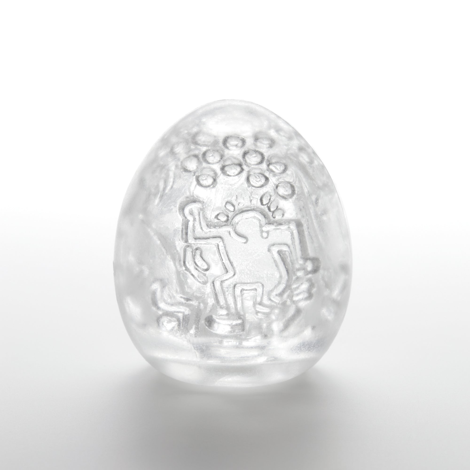 Tenga Keith Haring Egg Dance œuf masturbateur jetable