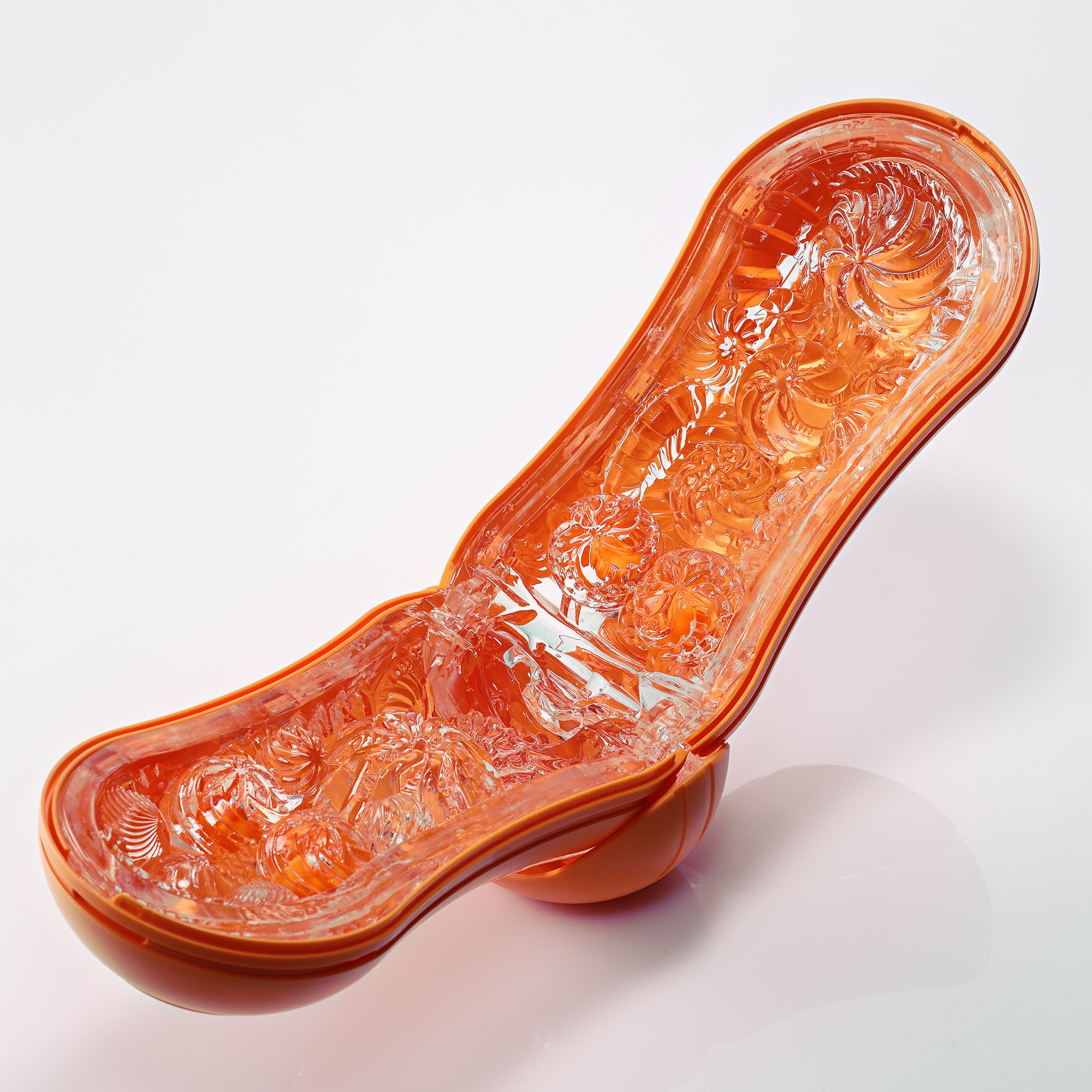 Tenga Flip Orb Sunset Orange masturbateur réutilisable