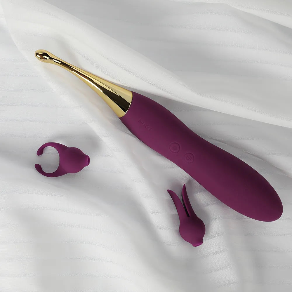 Svakom Beatrice vibromasseur rabbit double moteur