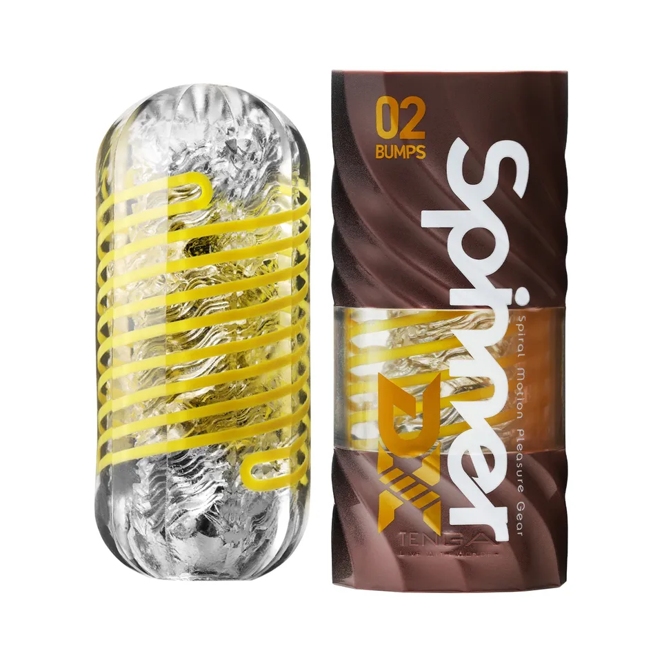 Tenga Spinner DX 02 Bumps masturbateur homme réutilisable torsion