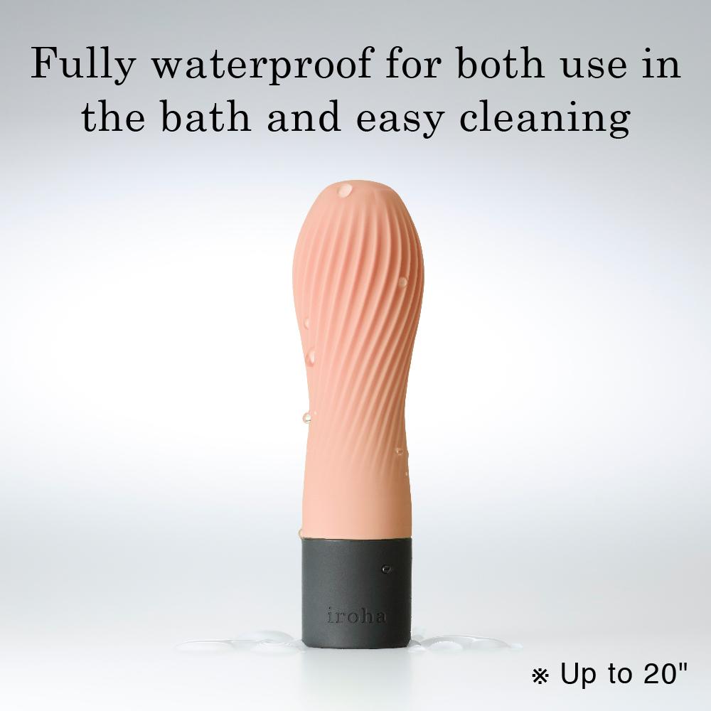 Tenga iroha zen Hanacha vibromasseur à piles