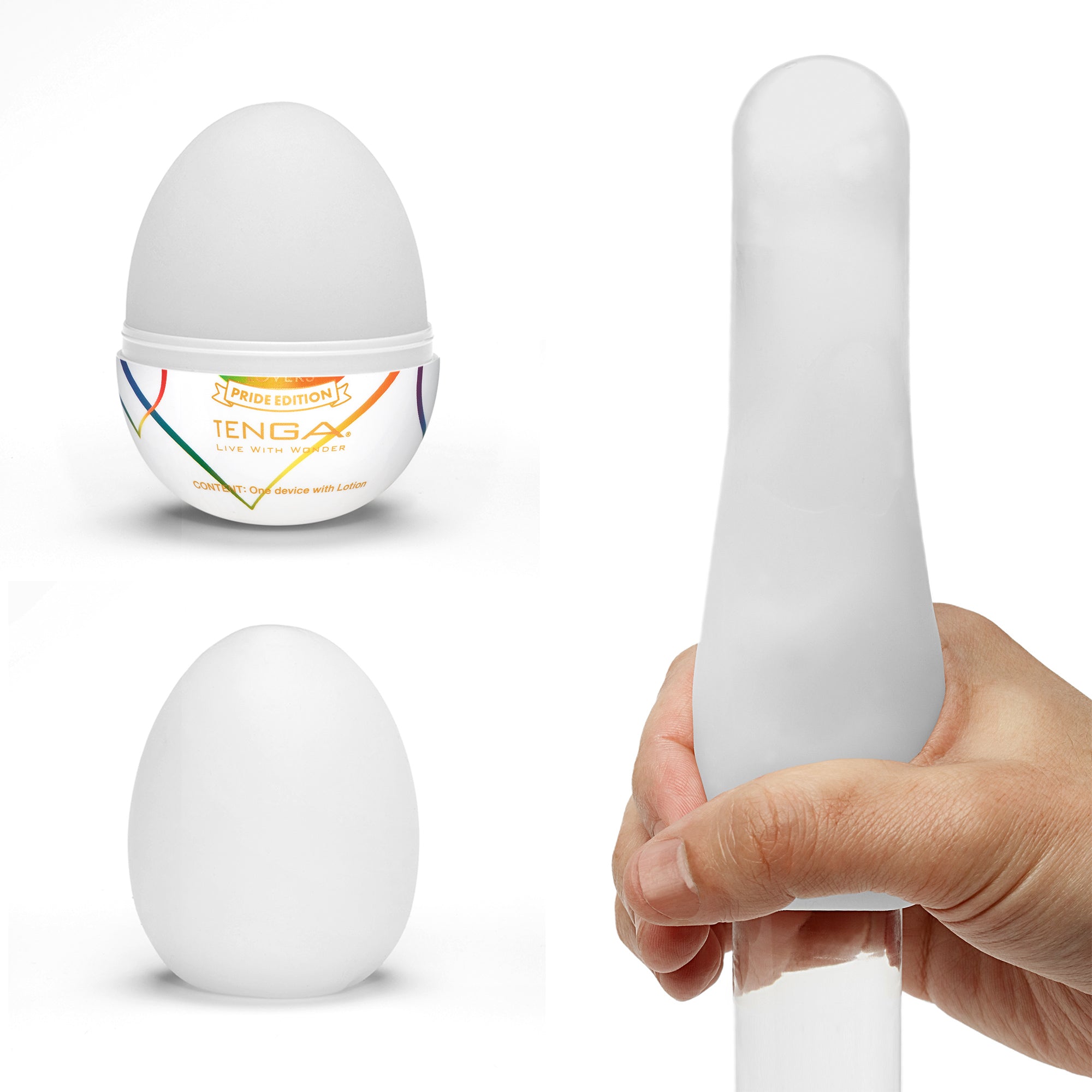 Tenga Egg Lovers Pride Edition masturbateur jetable