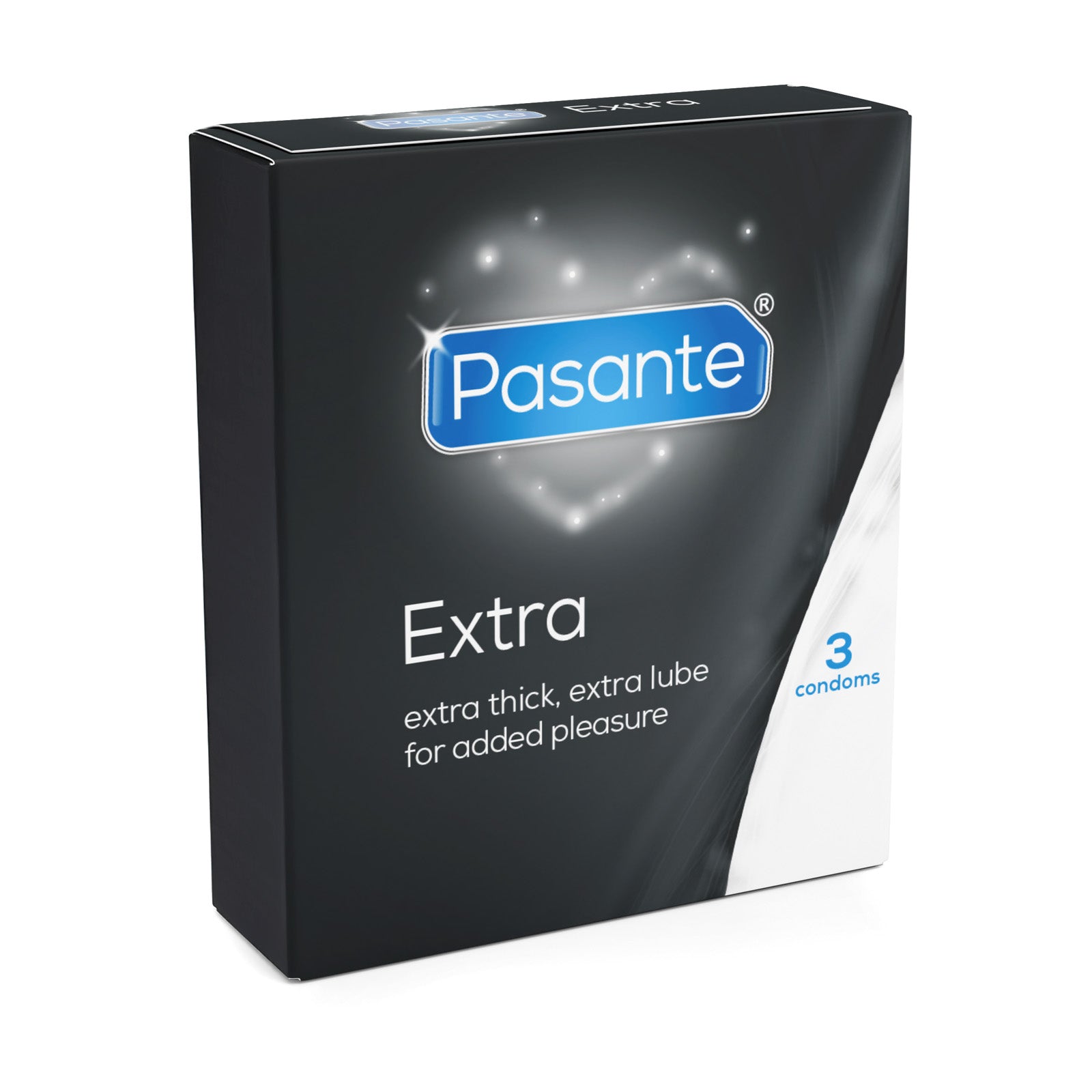 Pasante Extra préservatifs épais x3 confort lubrifié